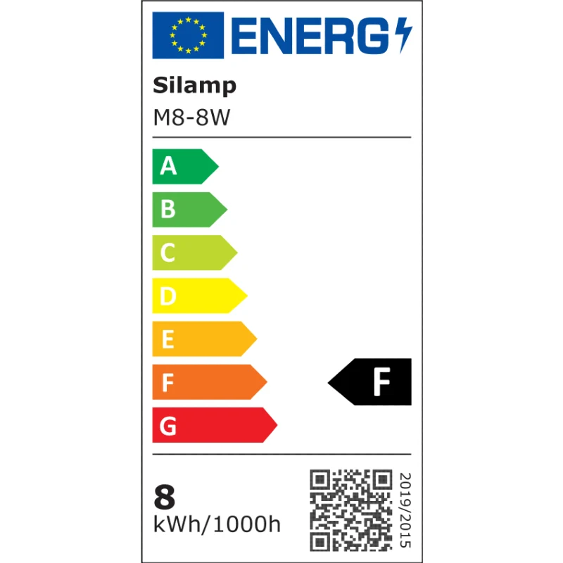 Pack de 5 - Ampoule LED GU5.3 / MR16 12V 8W SMD 80°
