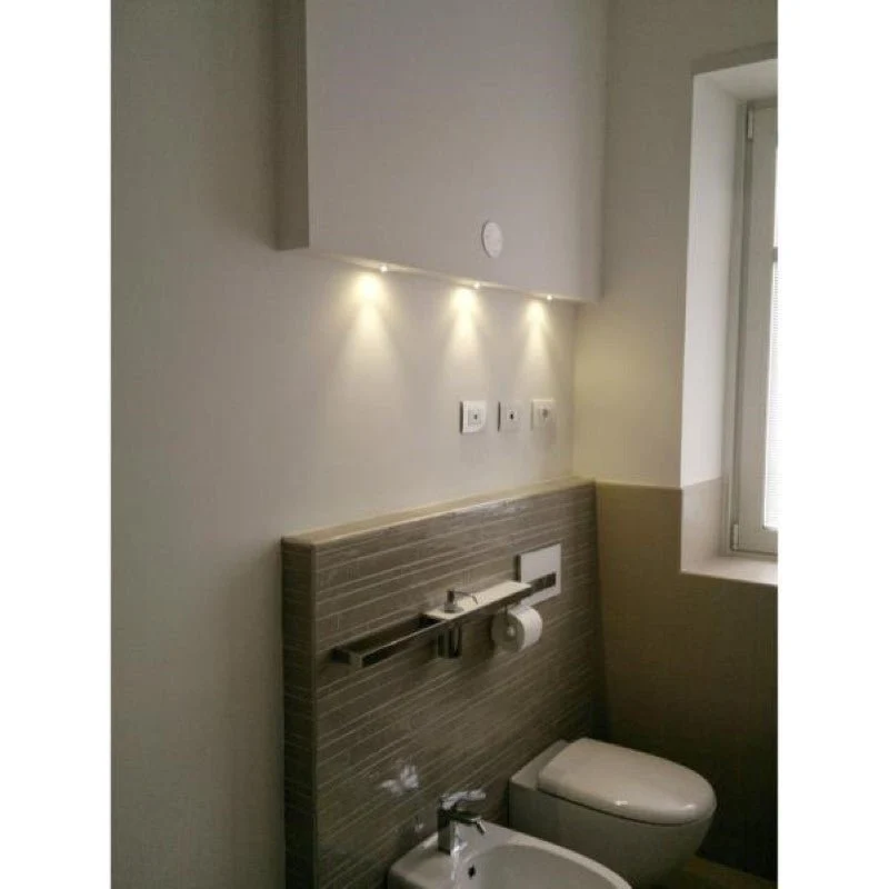 Spot LED Extérieur Encastrable 1W 12V IP65 45°