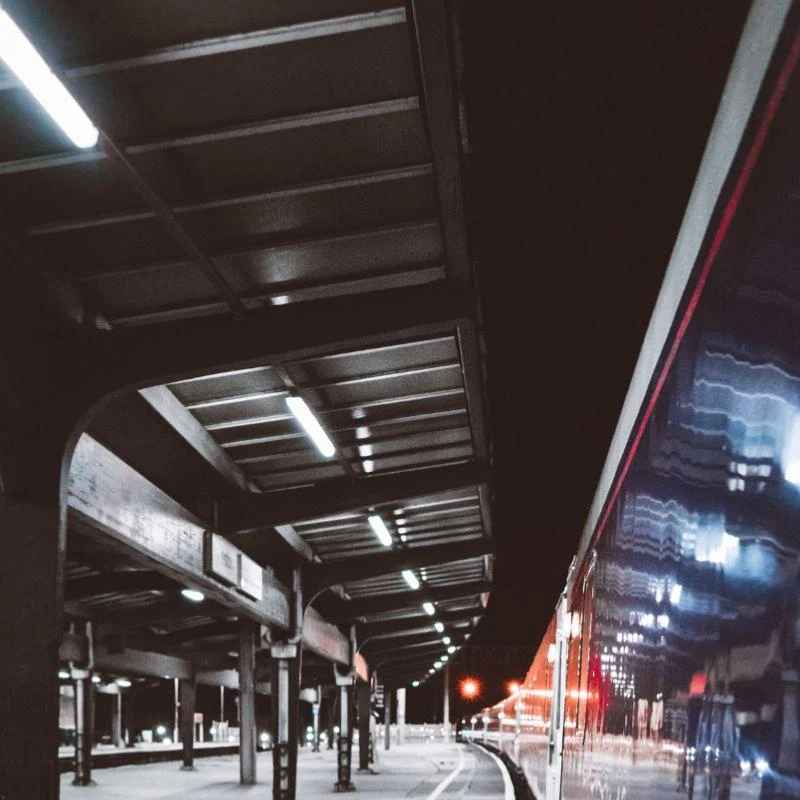 Réglette LED étanche 120cm 36W IP65 - Pack de 4