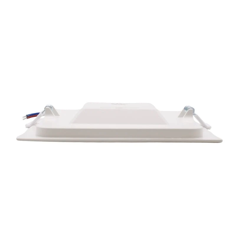 Spot LED Encastrable Carré BLANC 18W - Pack de 10