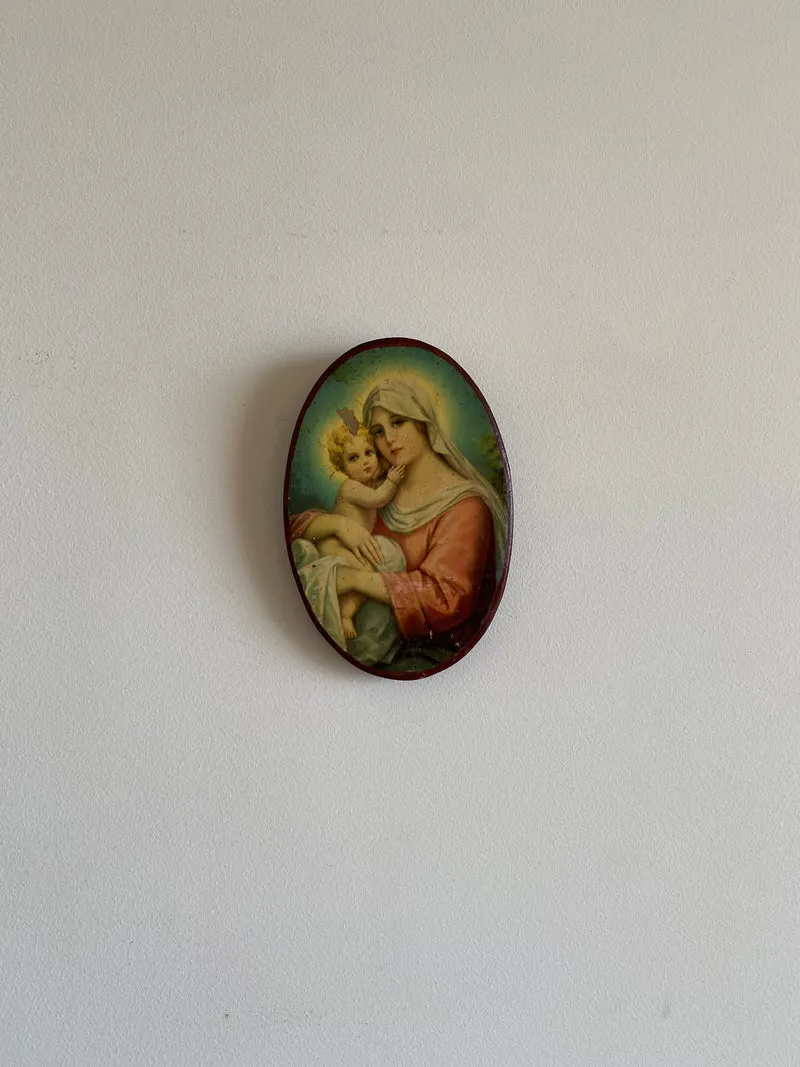 Représentation religieuse icône sur bois