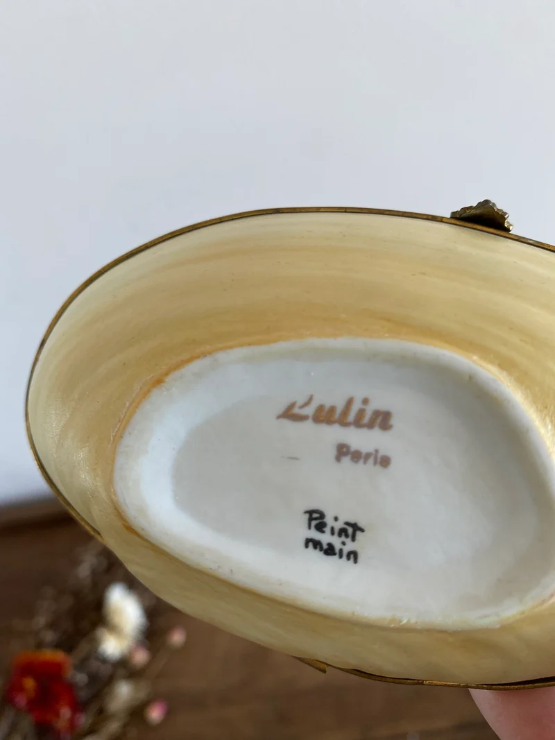 Boîte coquillage