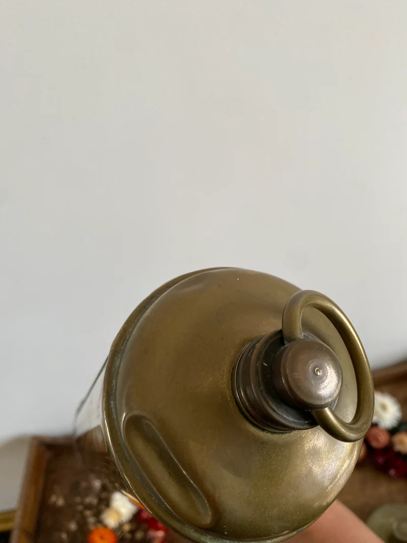 Bouillottes et réchaud anciens