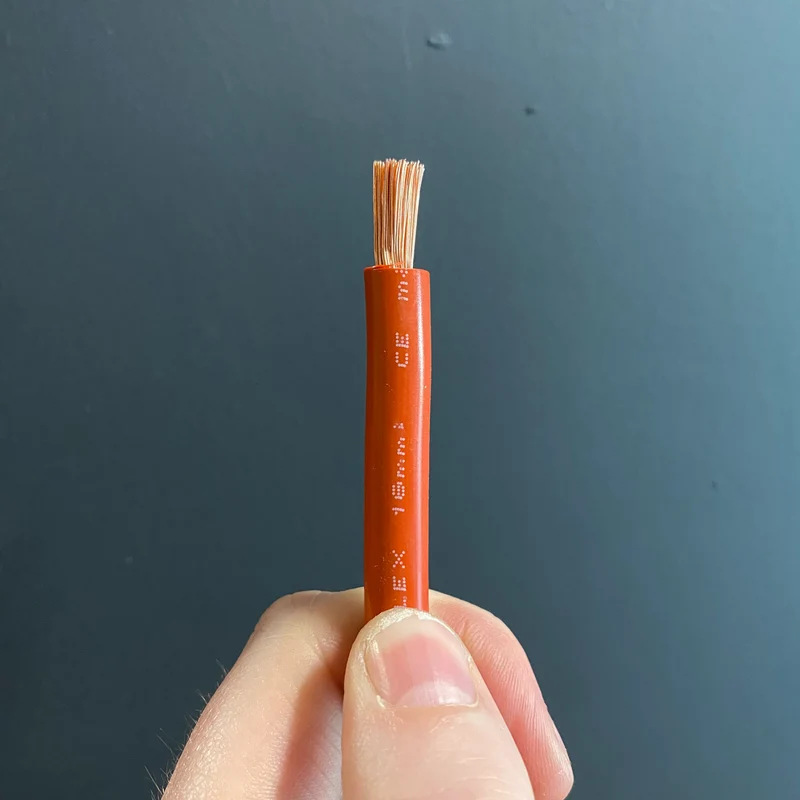 Câble de batterie - 16 mm²