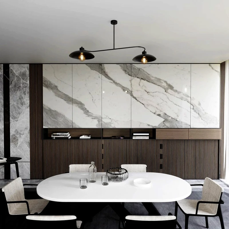 Eclairage Cuisine Plafond Blanc