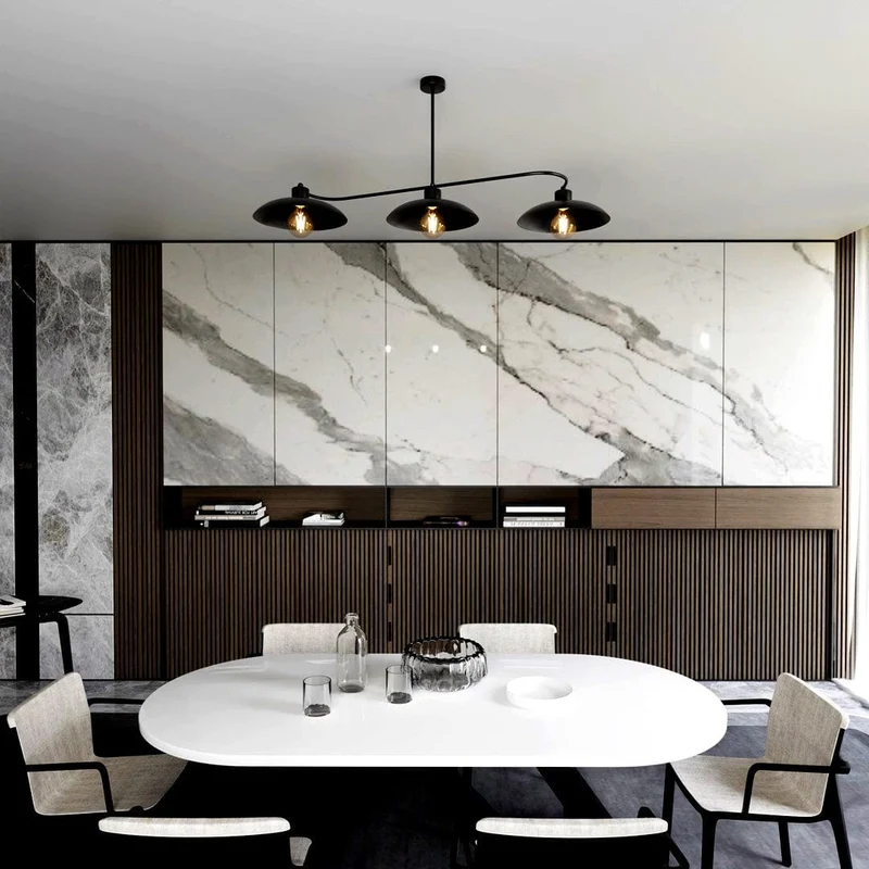 Eclairage Cuisine Plafond Blanc