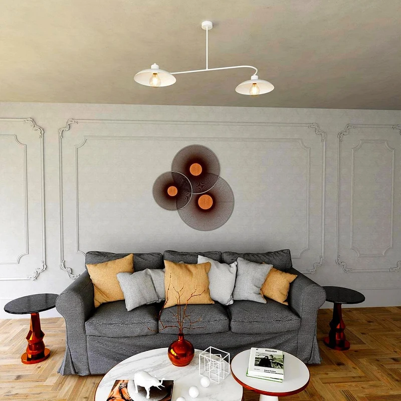Eclairage Cuisine Plafond Blanc