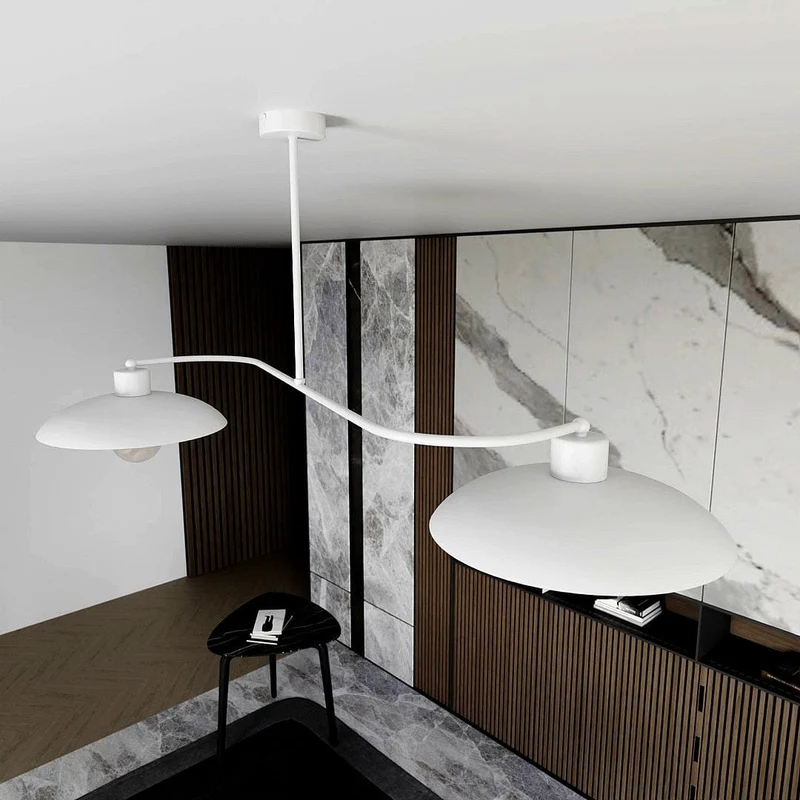 Eclairage Cuisine Plafond Blanc