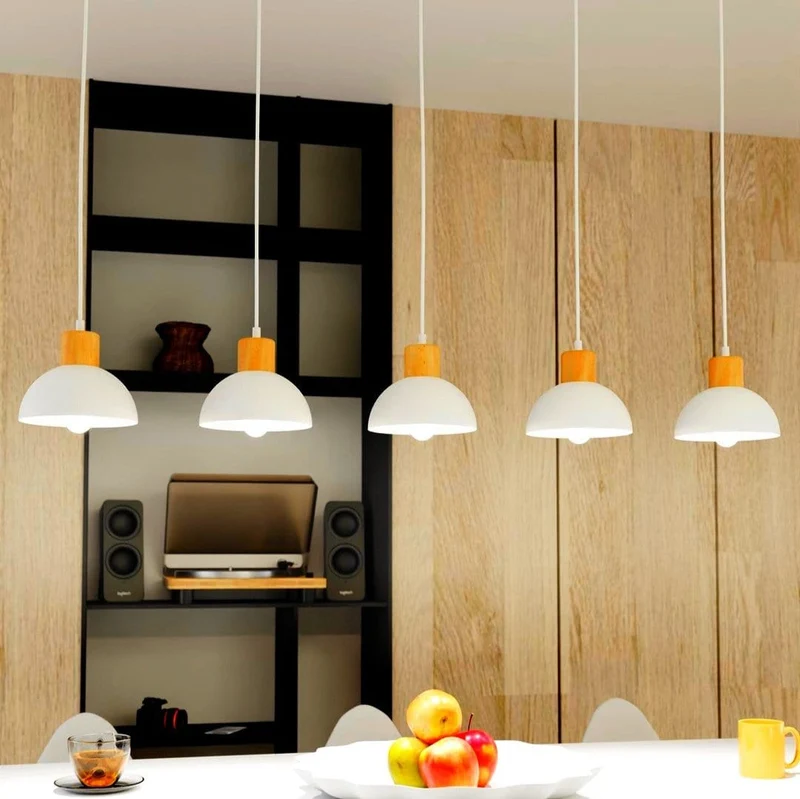 Suspension Blanc Scandinave
