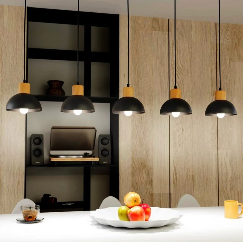 Suspension Blanc Scandinave