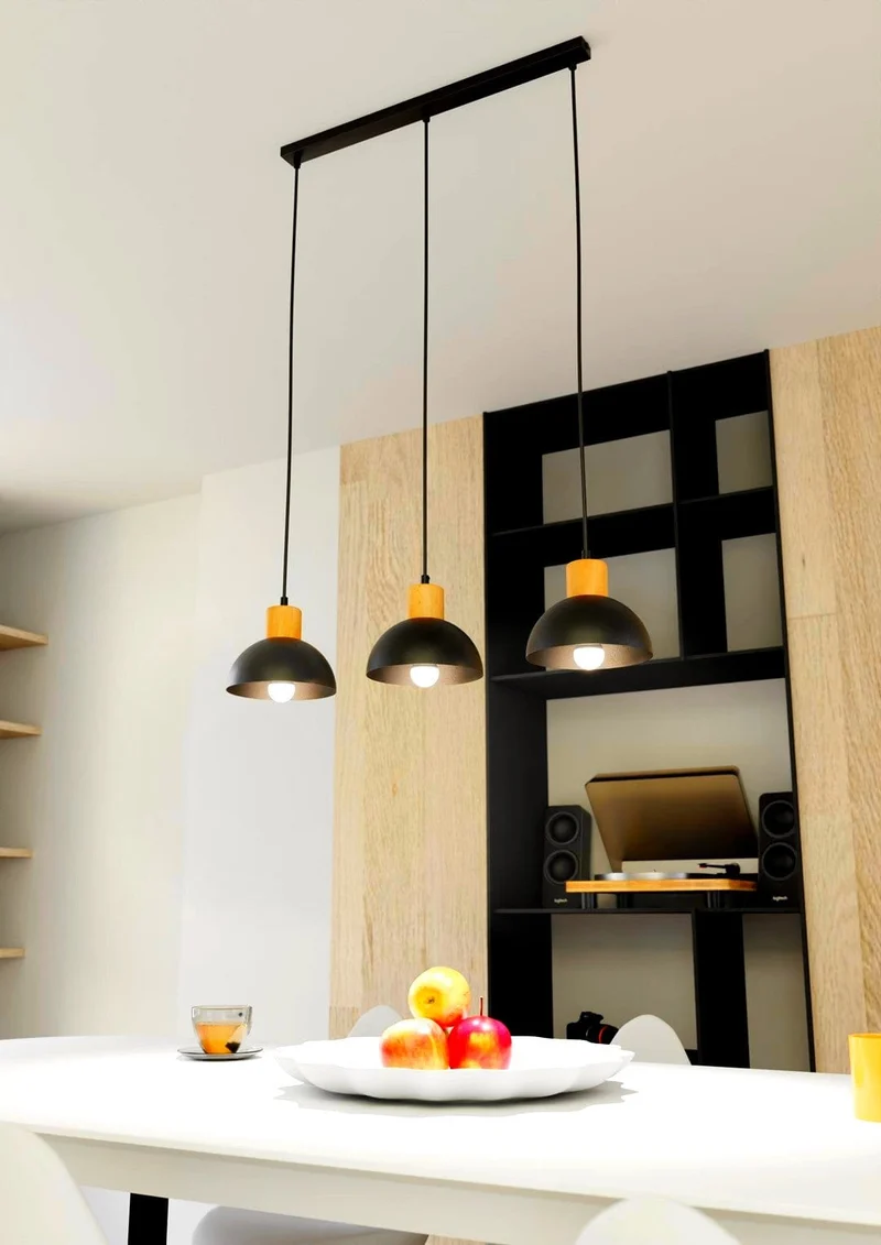 Suspension Blanc Scandinave