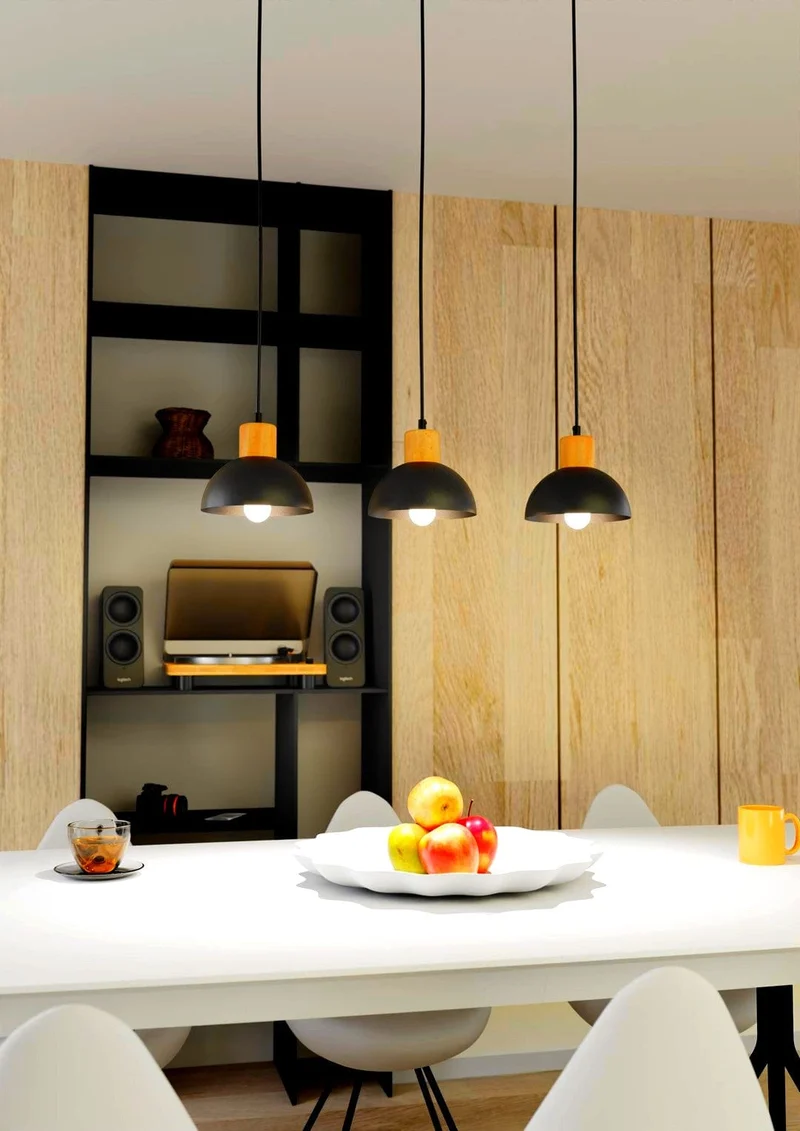 Suspension Blanc Scandinave