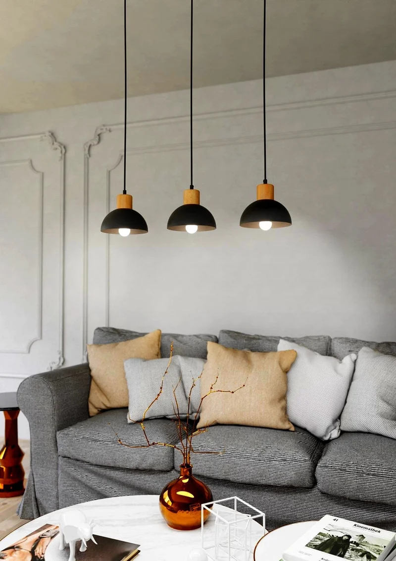 Suspension Blanc Scandinave