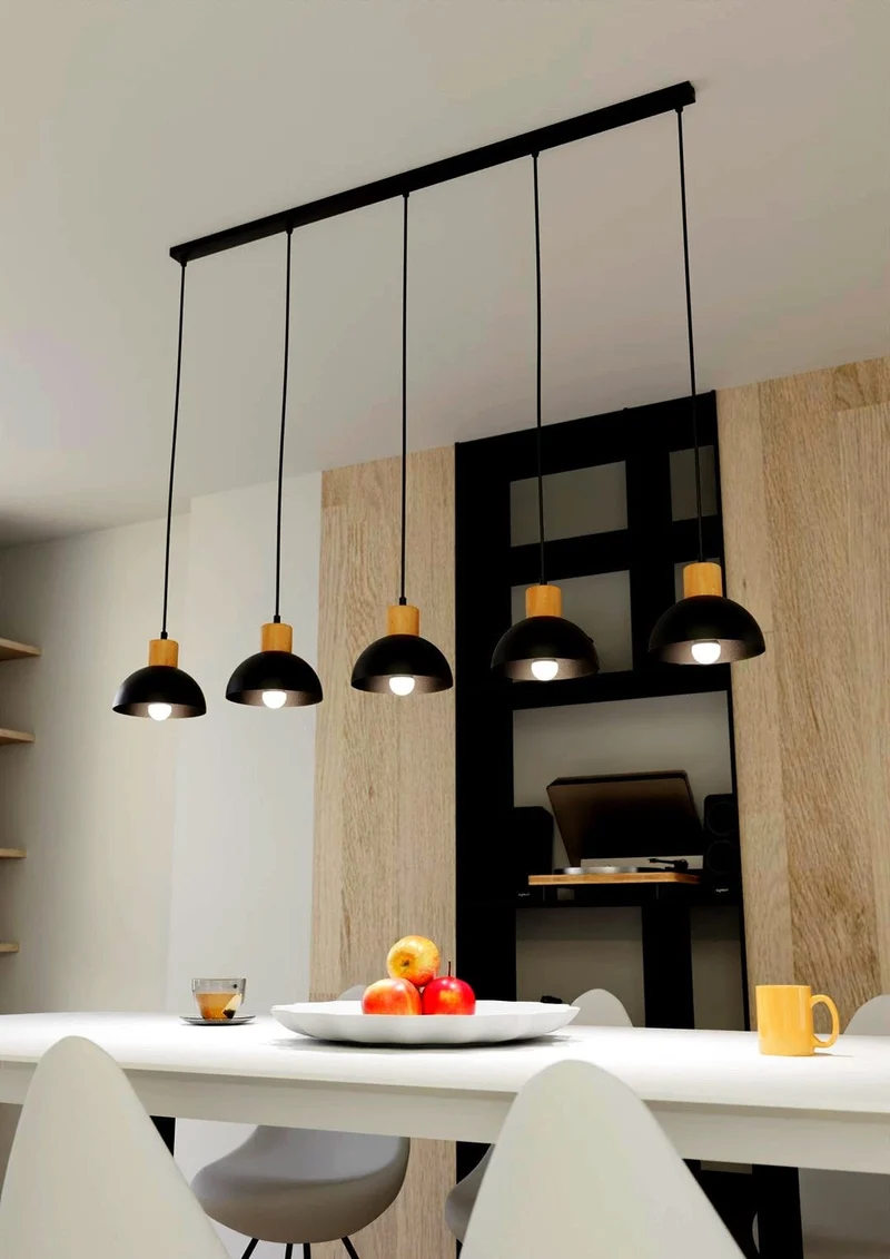Suspension Blanc Scandinave