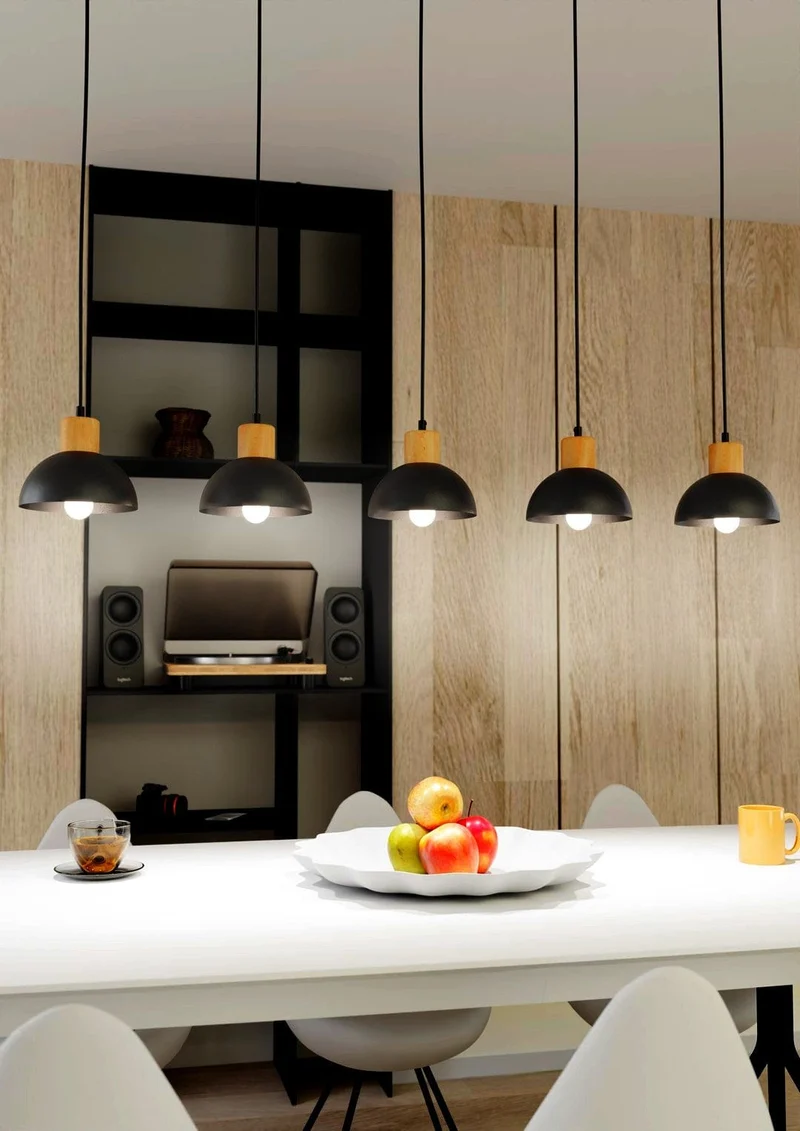 Suspension Blanc Scandinave