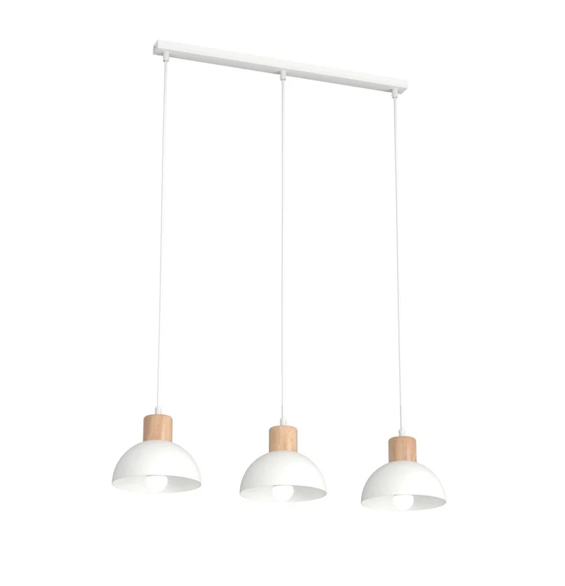 Suspension Blanc Scandinave