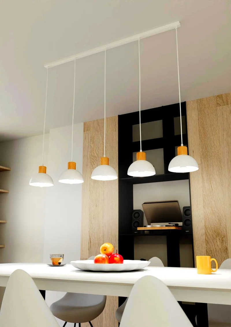 Suspension Blanc Scandinave