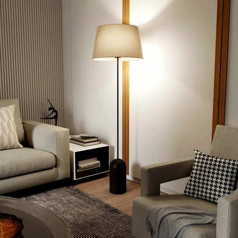 Lampadaire Chambre Beige
