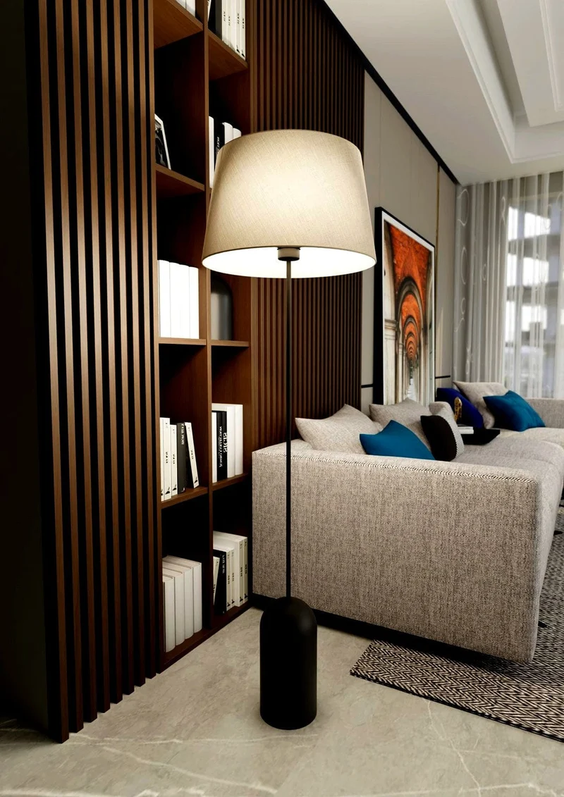 Lampadaire Chambre Beige