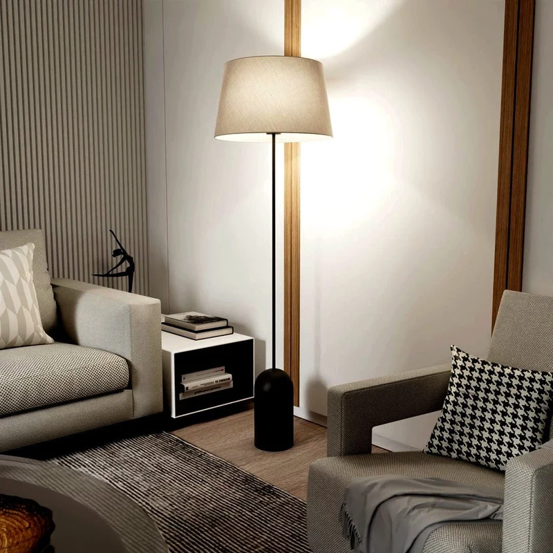 Lampadaire Chambre Beige