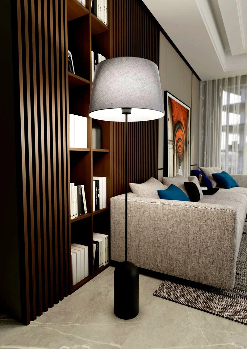 Lampadaire Chambre Beige