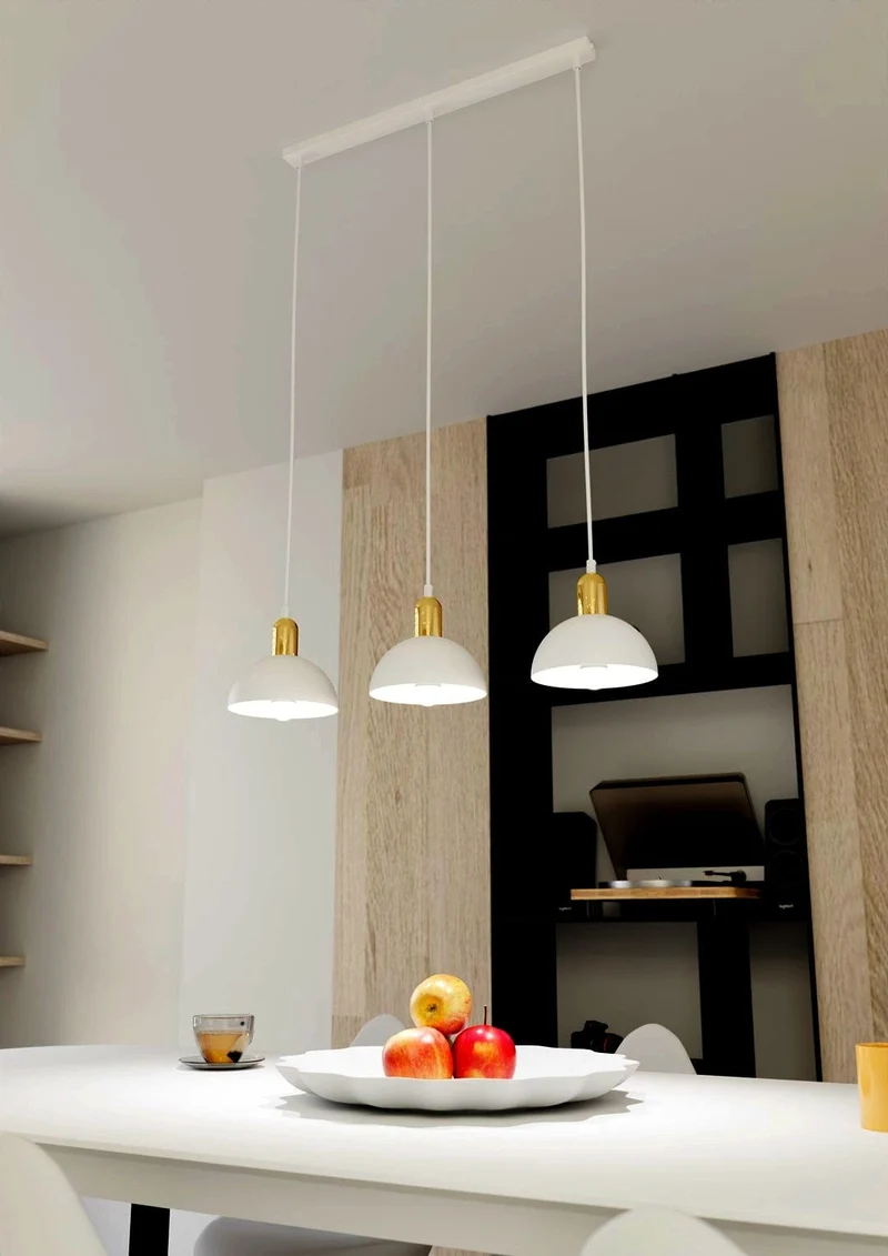 Suspension longue Table a Manger