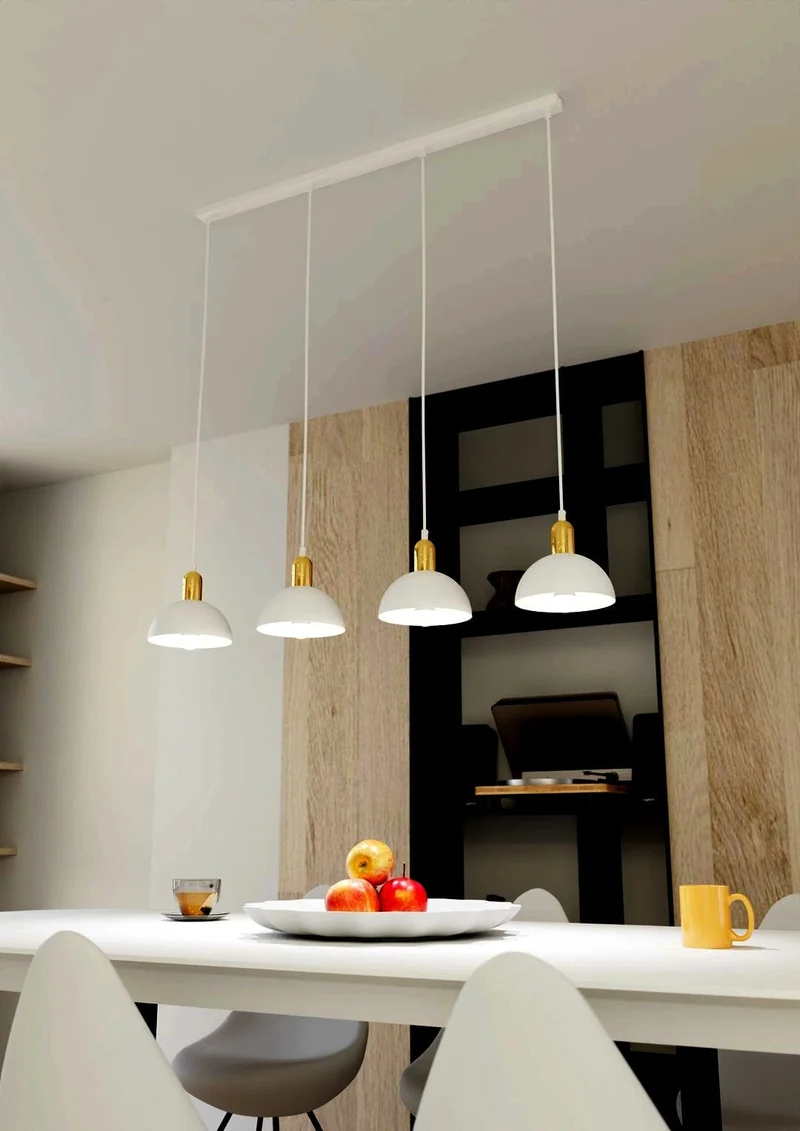 Suspension longue Table a Manger
