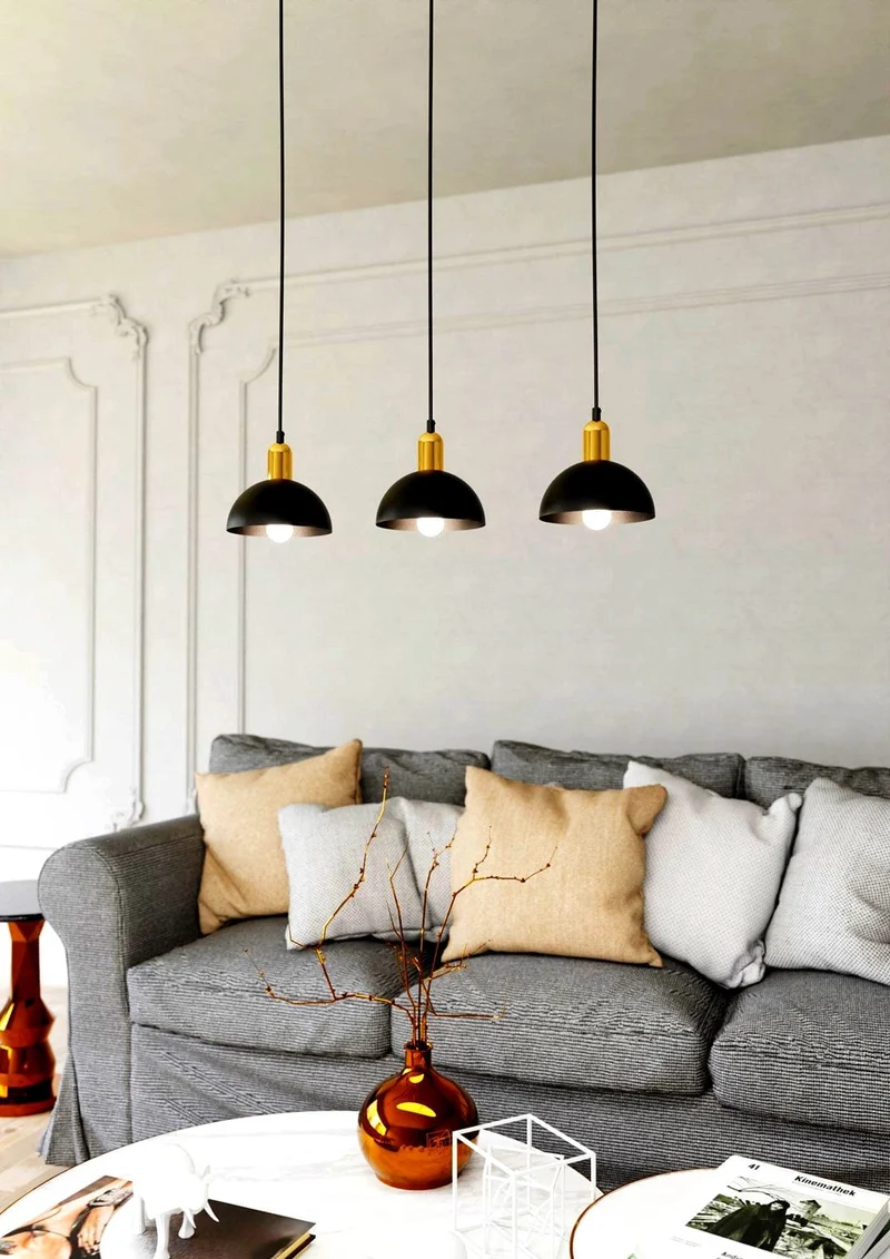 Suspension longue Table a Manger