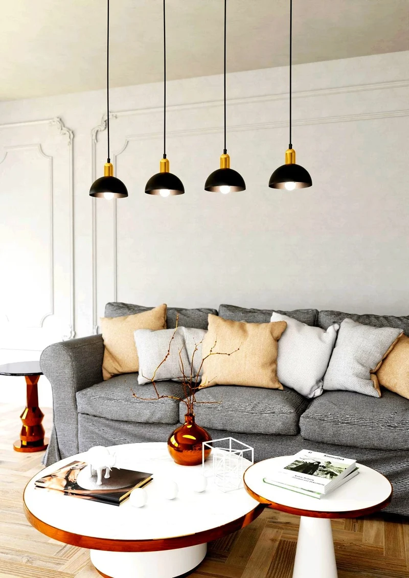 Suspension longue Table a Manger