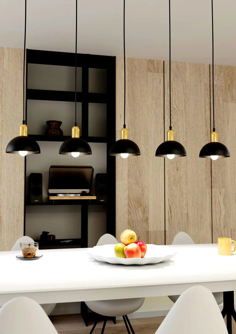 Suspension longue Table a Manger