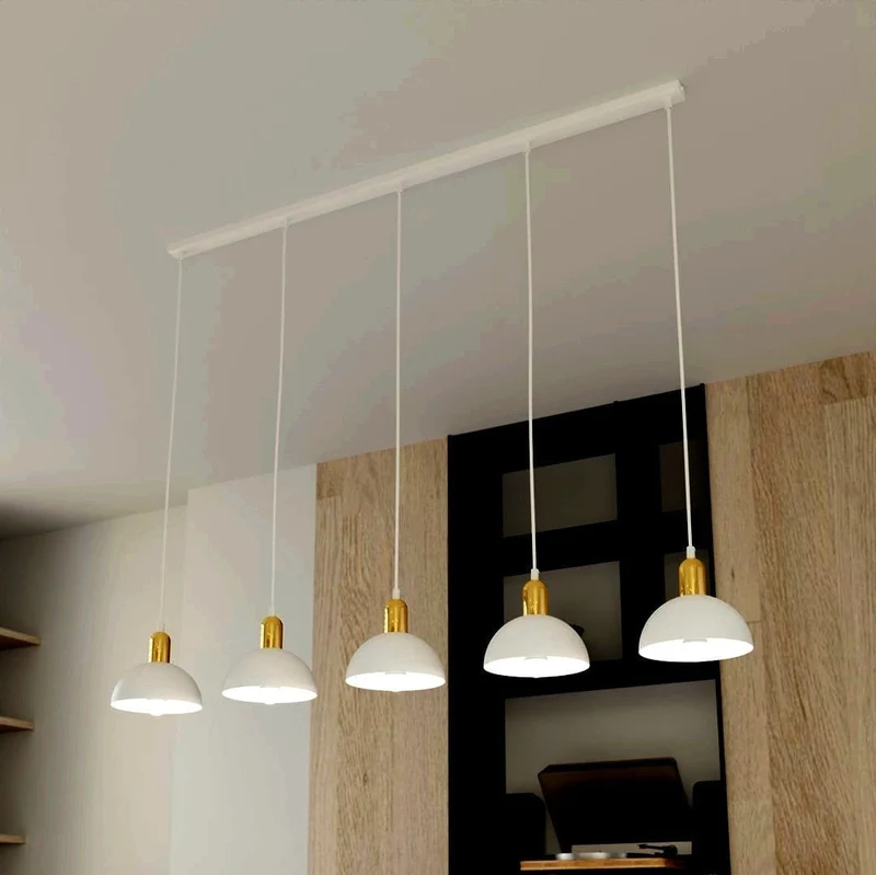 Suspension longue Table a Manger