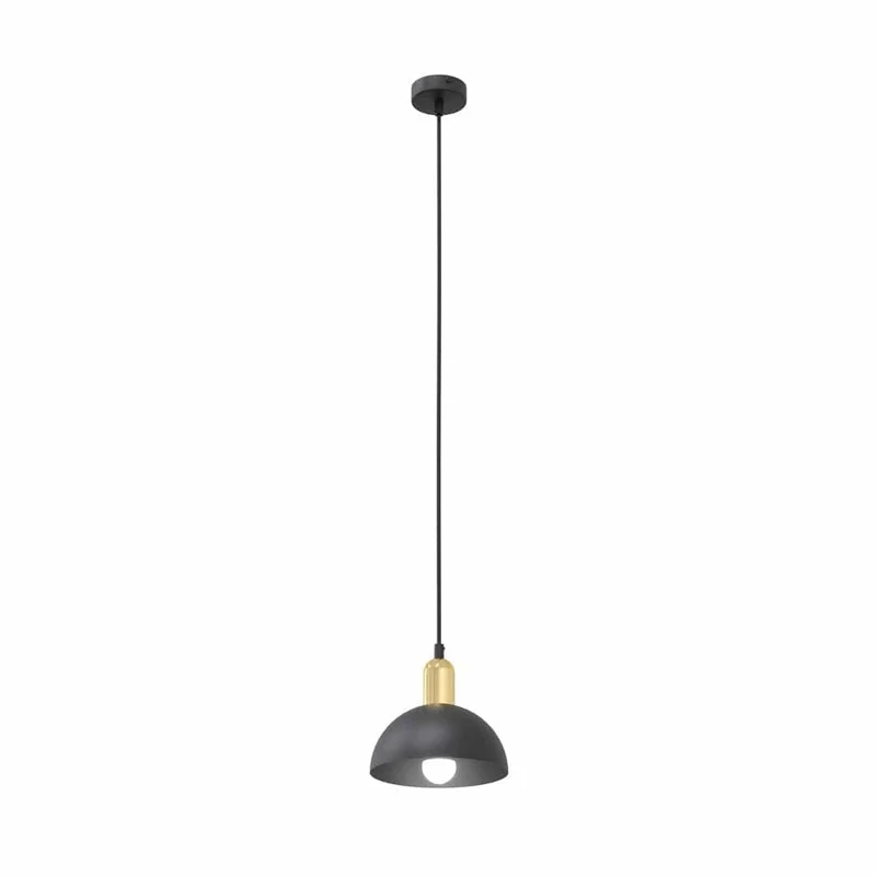 Suspension champignon ronde moderne