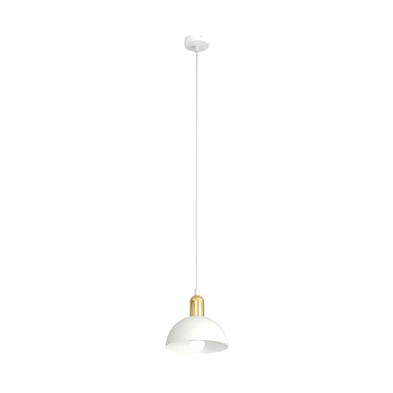 Suspension champignon ronde moderne