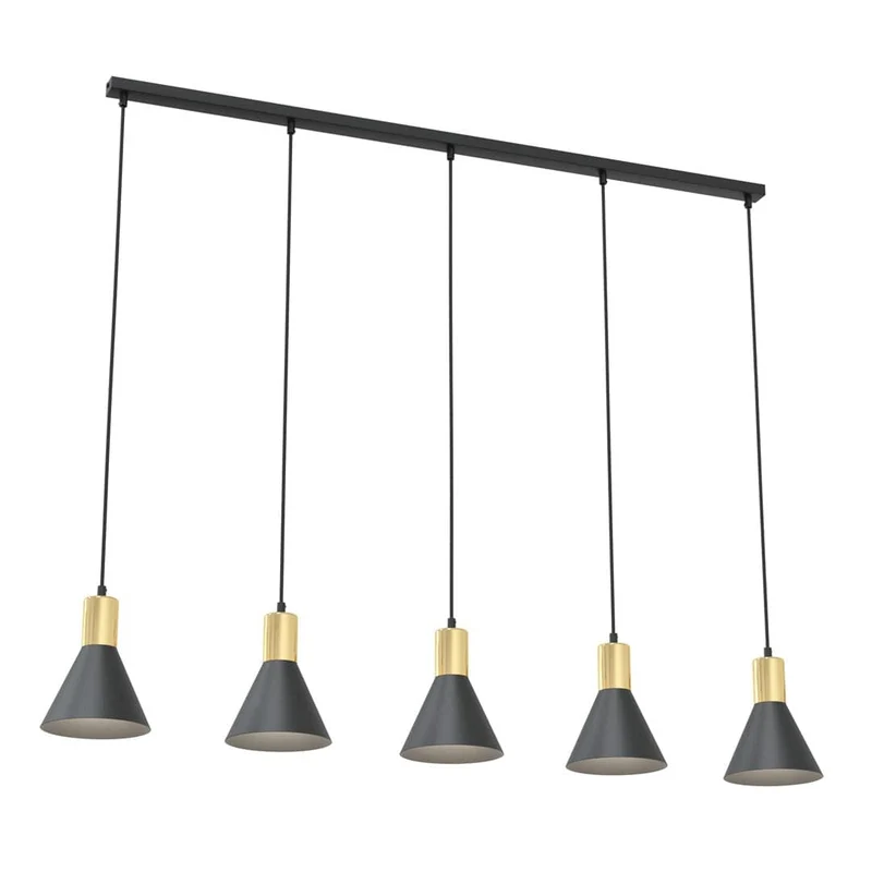 Suspensions Noires Table de Salon