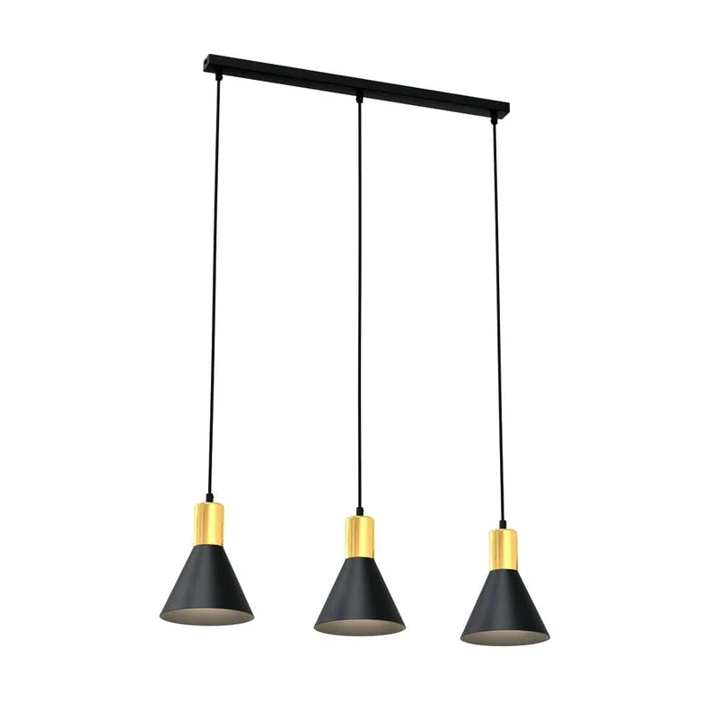 Suspensions Noires Table de Salon