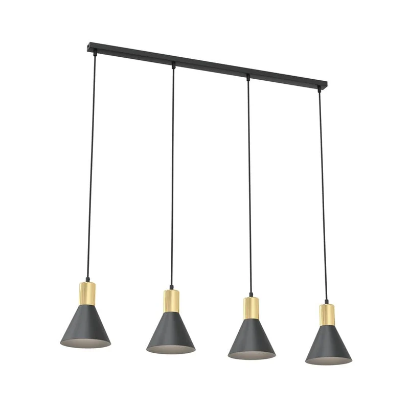 Suspensions Noires Table de Salon
