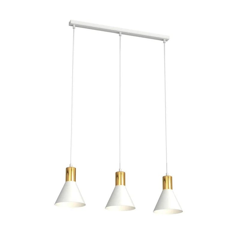 Suspensions Noires Table de Salon