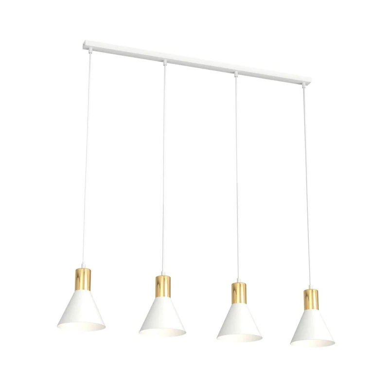 Suspensions Noires Table de Salon