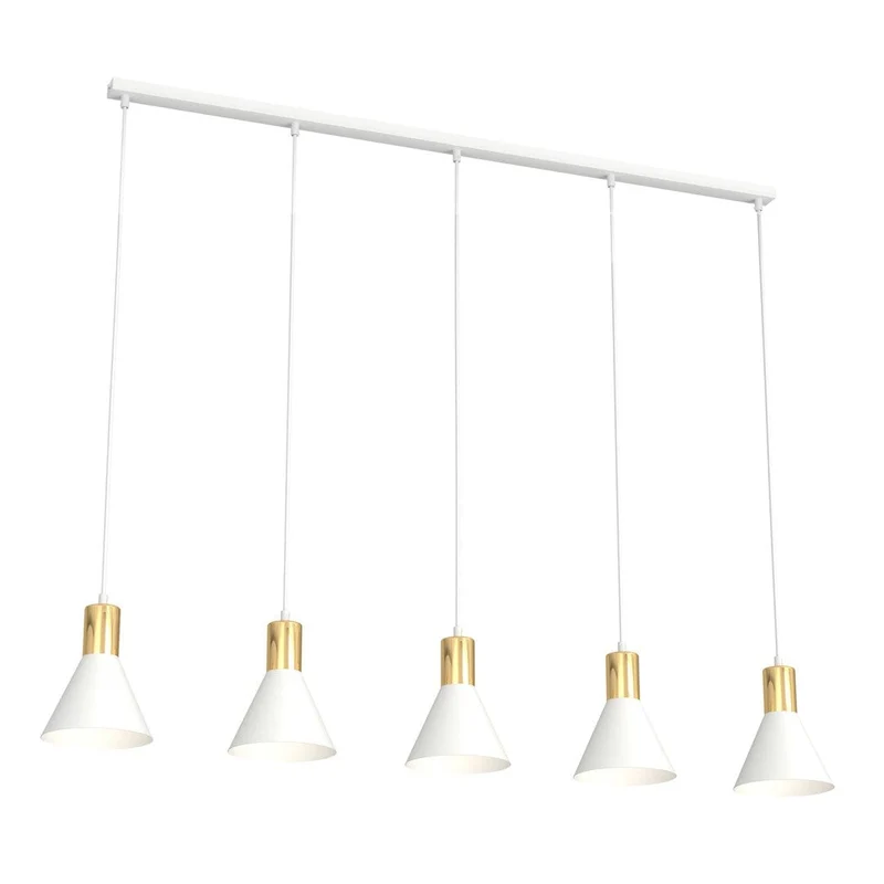 Suspensions Noires Table de Salon