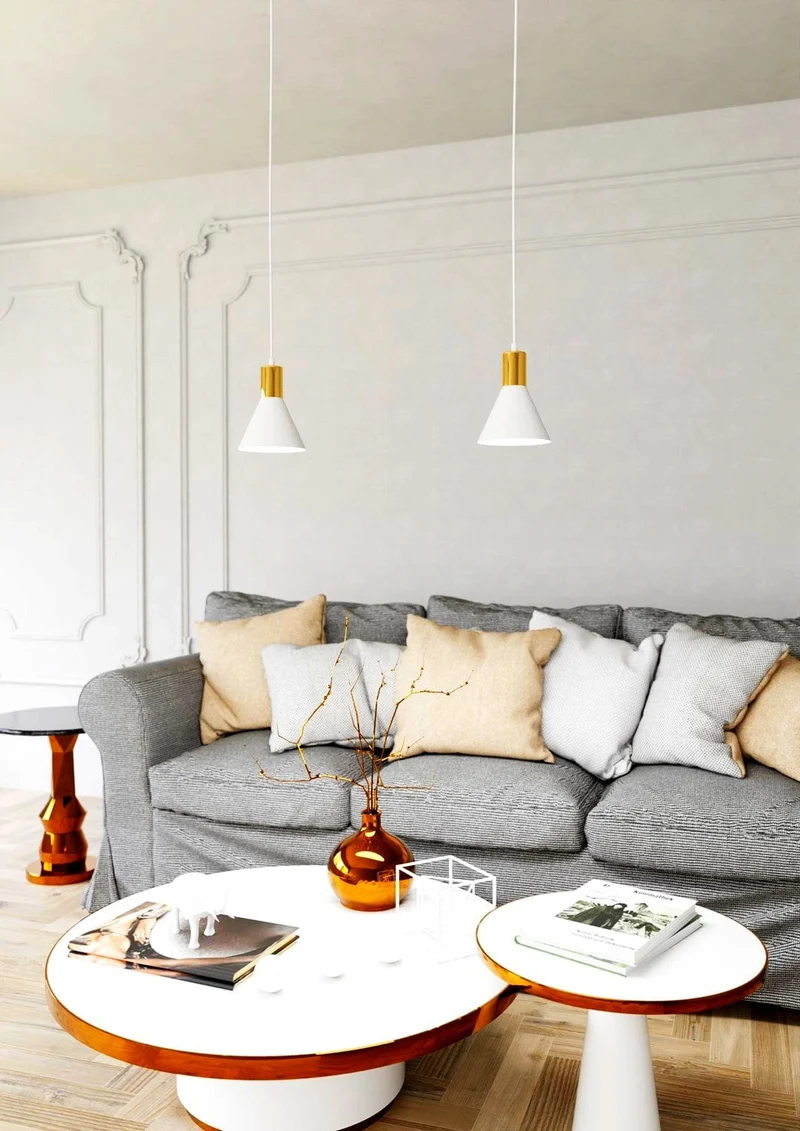 Lampe Suspension Blanc Pas Cher