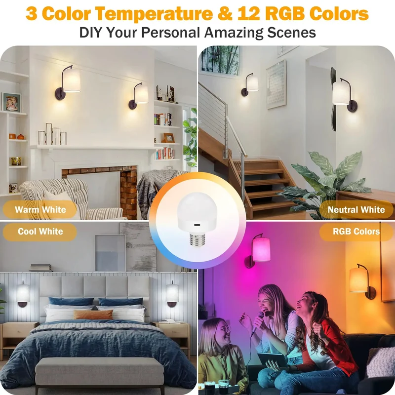 Wireless Wall Sconces Set Of Two Dark Chocolate Finish Battery Operated Rechargeable Led Plug Free Ambient Lighting For A Clean Modern Vibe That Totally Slaps