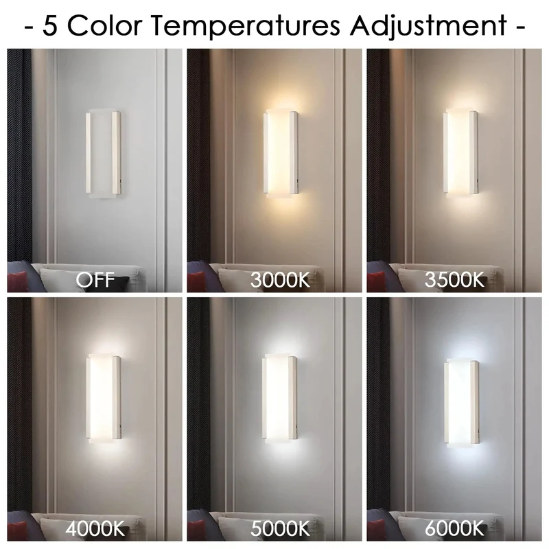 Modern Brushed Nickel Wall Sconces Set Of Two Hardwired Led Lights Featuring Smooth Three Level Dimming And Adjustable Warm To Cool White Glow For A Total Game Changer Room Setup And Chill Decor Vibes