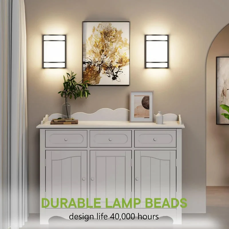 Slick Matte Black Half Cylinder Wall Sconce With Adjustable 5CCT 3000K To 6000K Led Lighting Effortless Install Indoor Fixture For Hallway Living Room Bedroom Cabinet Porch