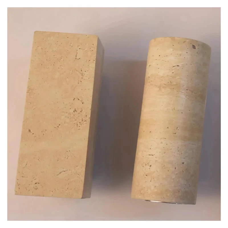 Natural Limestone Led Wall Sconce Providing Top Tier Bidirectional Glow Upgraded For Bedroom Nightstands Stairwell Decor To Bring Game Changing Modern Indoor Lighting Vibes To Your Space