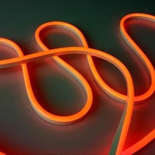 Bande LED néon flexible 12V Orange 5M