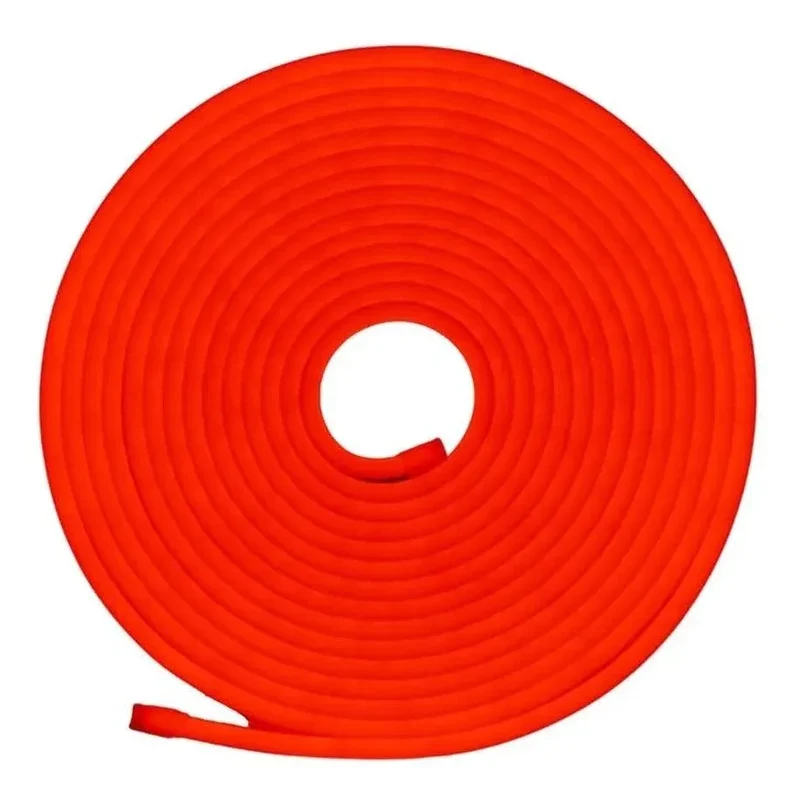 Bande LED néon flexible 12V Rouge 6M