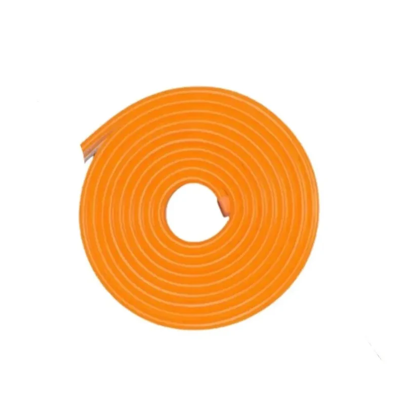 Bande LED néon flexible 12V Orange 8M