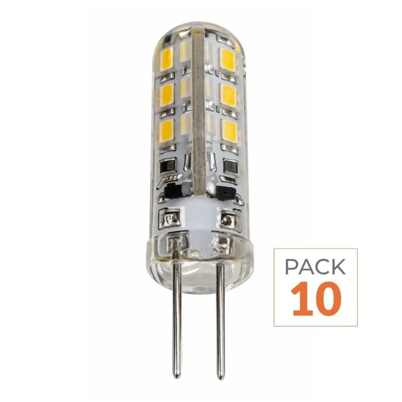 Pack de 10 - Ampoule LED G4 2W 12V SMD2835 24LED 360°