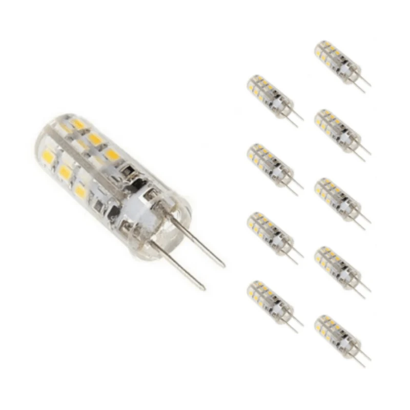 Pack de 10 - Ampoule LED G4 2W 12V SMD2835 24LED 360°