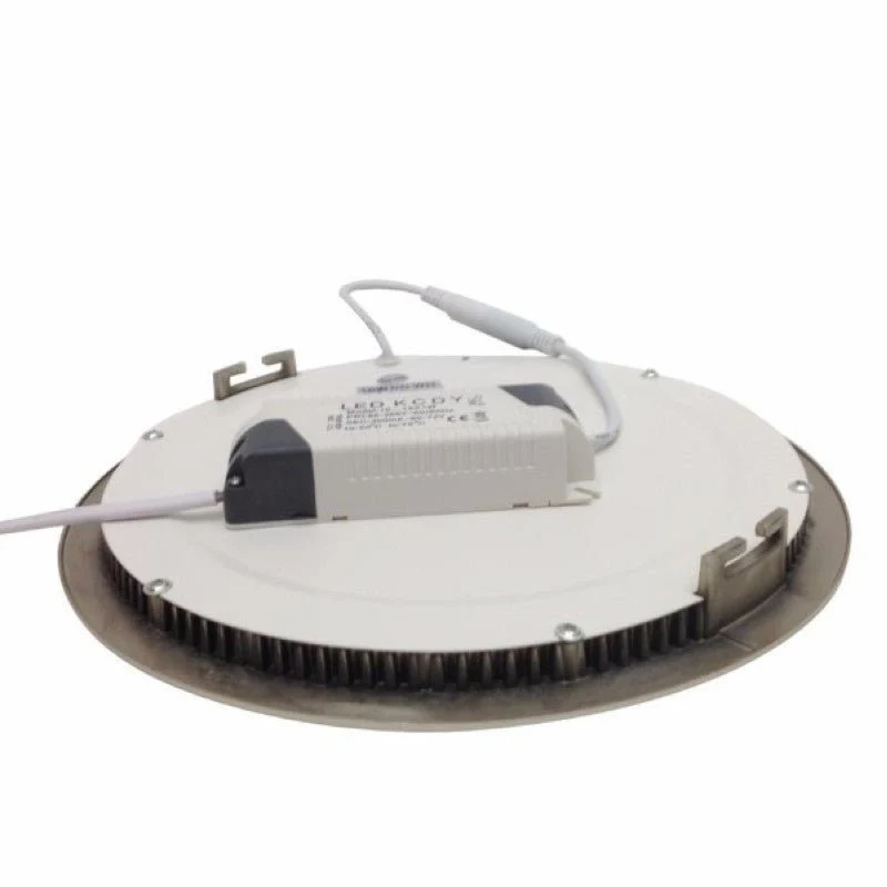 Spot LED Encastrable Rond 12W ALU - Pack de 10